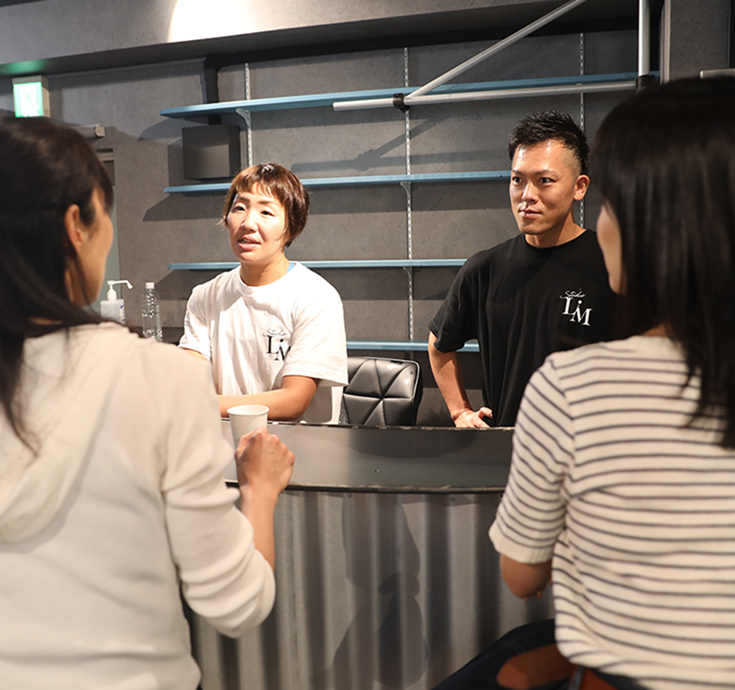 国分寺 パーソナルジム プロテインカウンター