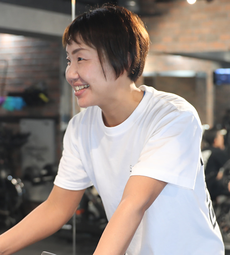 Studio LiM トレーナー Hiroco