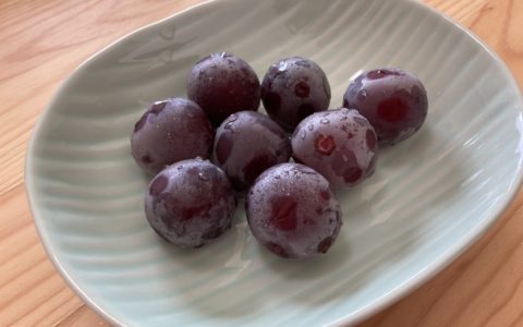 ブドウが美味しい季節です🍇