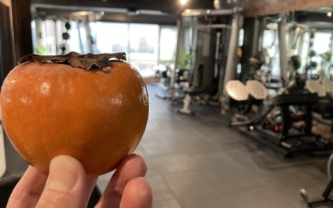 柿をいただきました！