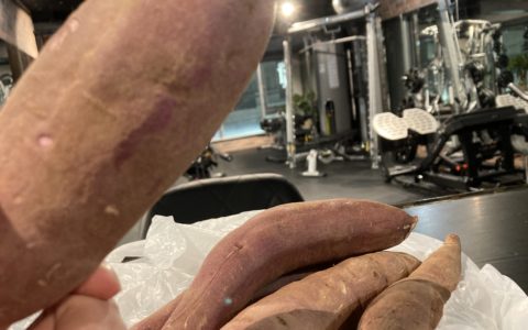 さつまいもをいただきました🍠