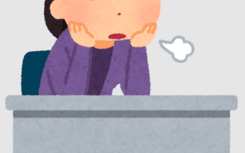 今の時期は五月病に注意です⚠️