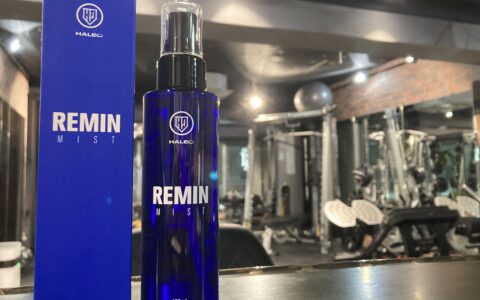 REMIN MISTで体をリラックス♪